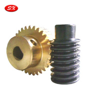 Customized worm gear brass gear ISO/SGS/RoHS passed